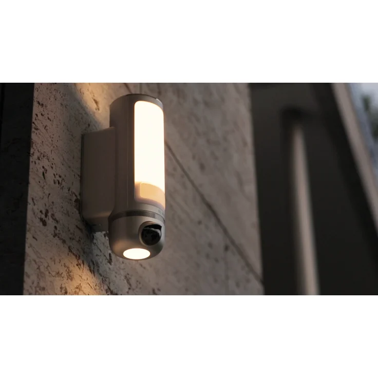 Bosch Smart Home Eyes Außenkamera mit Beleuchtung - Variante Deutschland, Frankreich und Österreich, kompatibel mit Alexa, silber (F01U314889) – Bild 7