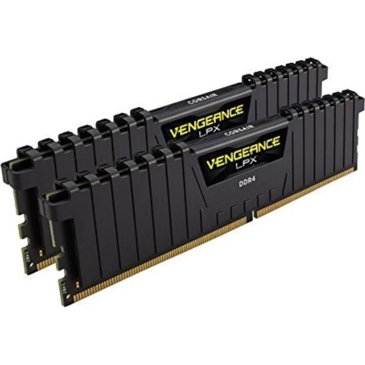 Corsair Vengeance LPX 8GB (2x4GB) DDR4 2400MHz C16 XMP 2.0 High Performance Desktop Arbeitsspeicher, Schwarz - Preisvergleich – Bild 1
