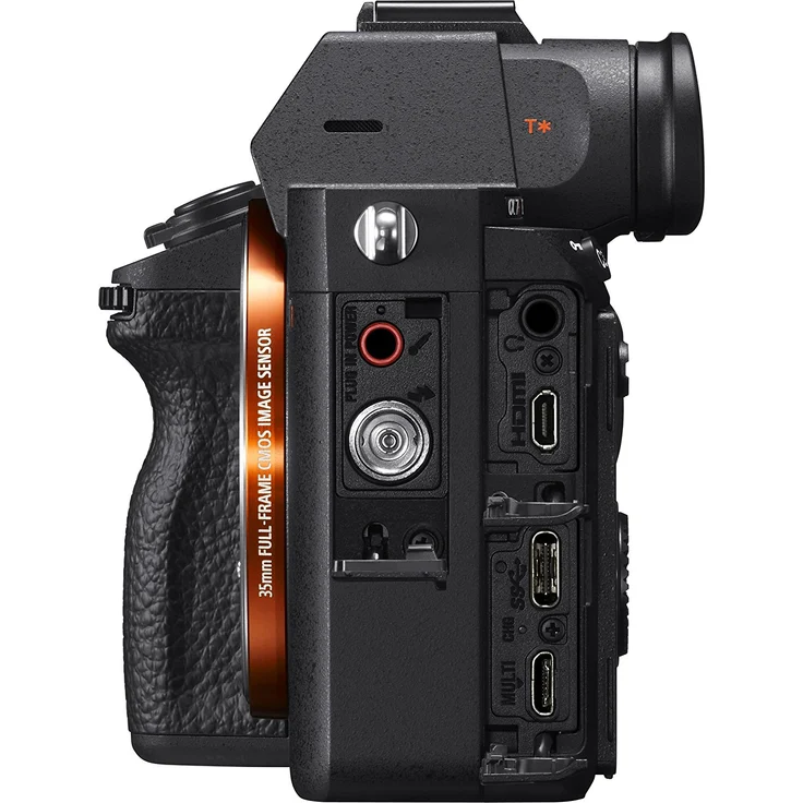 Sony Alpha 7R III Vollformat-Systemkamera Gehäuse schwarz – Bild 6