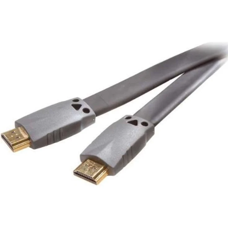 Vivanco HDMI 1.3 zertifiziertes Anschlusskabel HDMI Stecker <-> HDMI Stecker 5.0 m