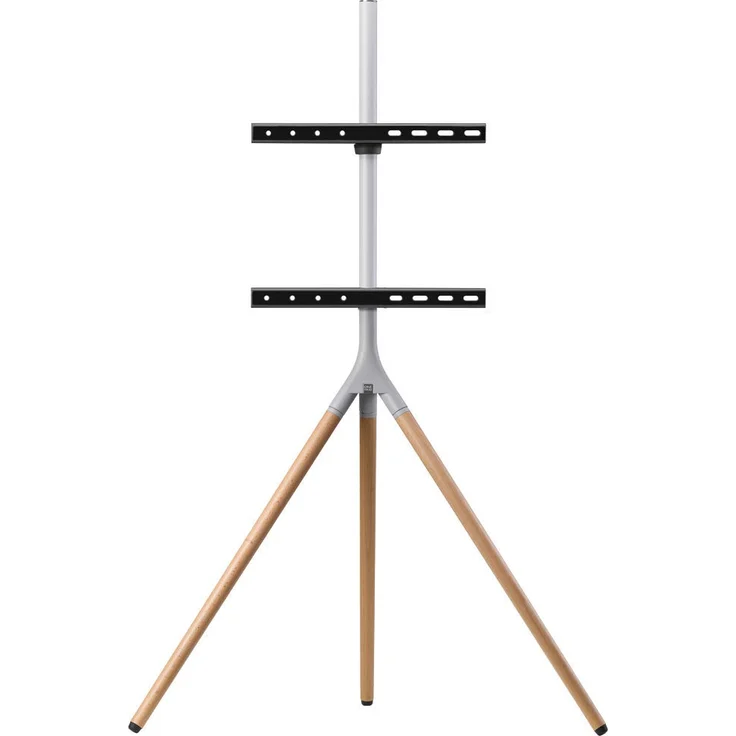 One For All Universelles Tripod TV-Stativ - Bildschirmgrößen 32-65'' - LCD-LED-Plasma-OLED-QLED-TV-Geräte-schwenkbar um 360° - Höhenverstellbar - VESA 400x400 - elegantes Design - WM7472 – Bild 1