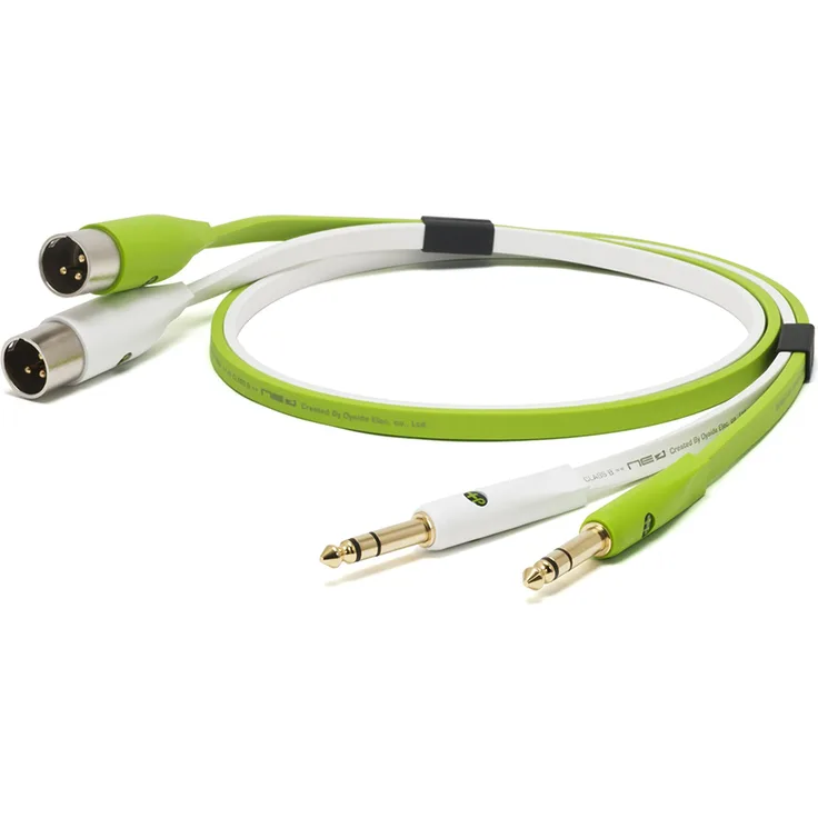 Neo NEOTXMB3M d+ TXM Class B Kabel (1-4TRS auf XLR Stecker, 3 m)