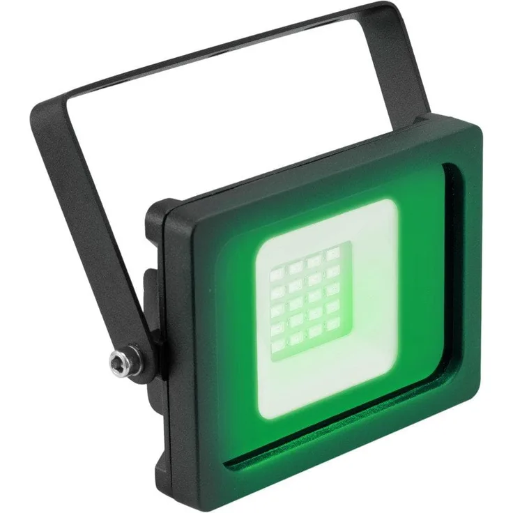 Eurolite LED IP FL-10 SMD grün Flacher Outdoor-Scheinwerfer (IP65) mit farbigen LEDs