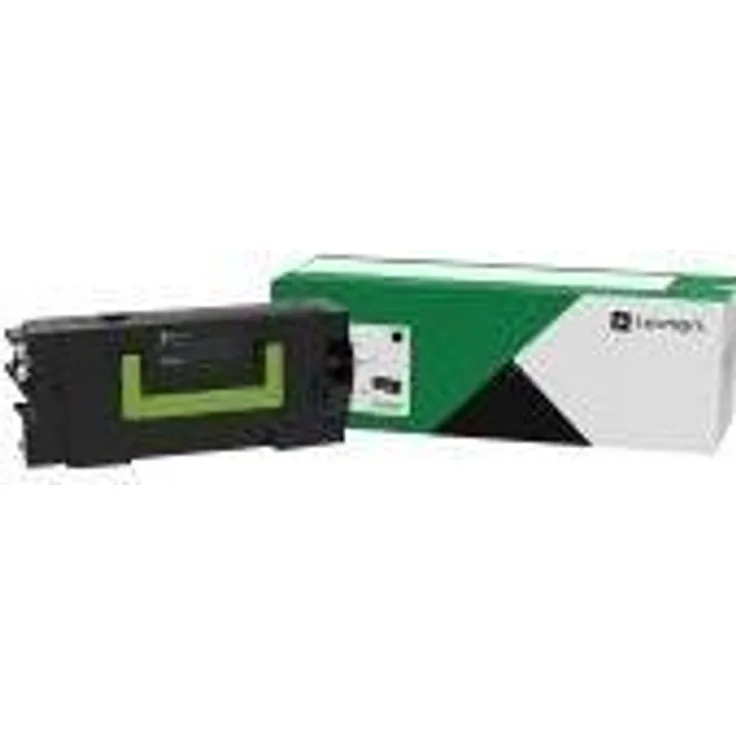 Lexmark - Hohe Ergiebigkeit - Schwarz - Original - Tonerpatrone LCCP, LRP (58D2H00)