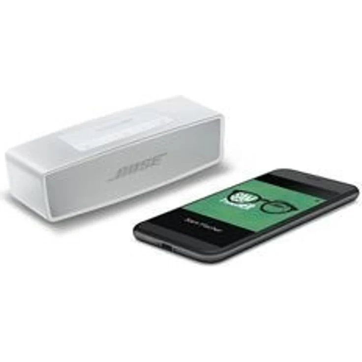 Bose SoundLink Mini II Special Edition Mini Bluetooth-Lautsprecher, silber – Bild 7