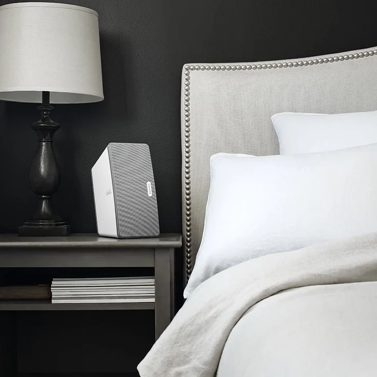 Sonos Play:3 Multiroom-Lautsprecher mit Webradio, geeignet für Indoor, Outdoor, weiß – Bild 7