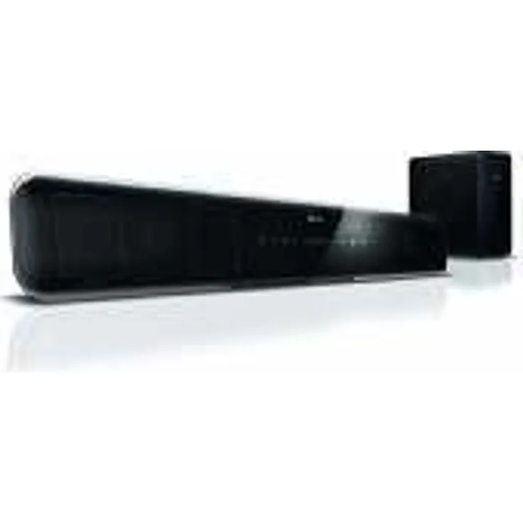 Philips Hts5110 Subwoofer - 300 Watt - schwarz