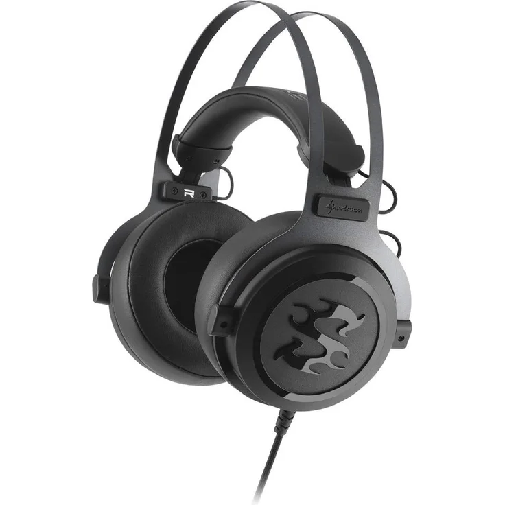 Sharkoon Skiller SGH3 Gaming-Headset schwarz – Bild 2