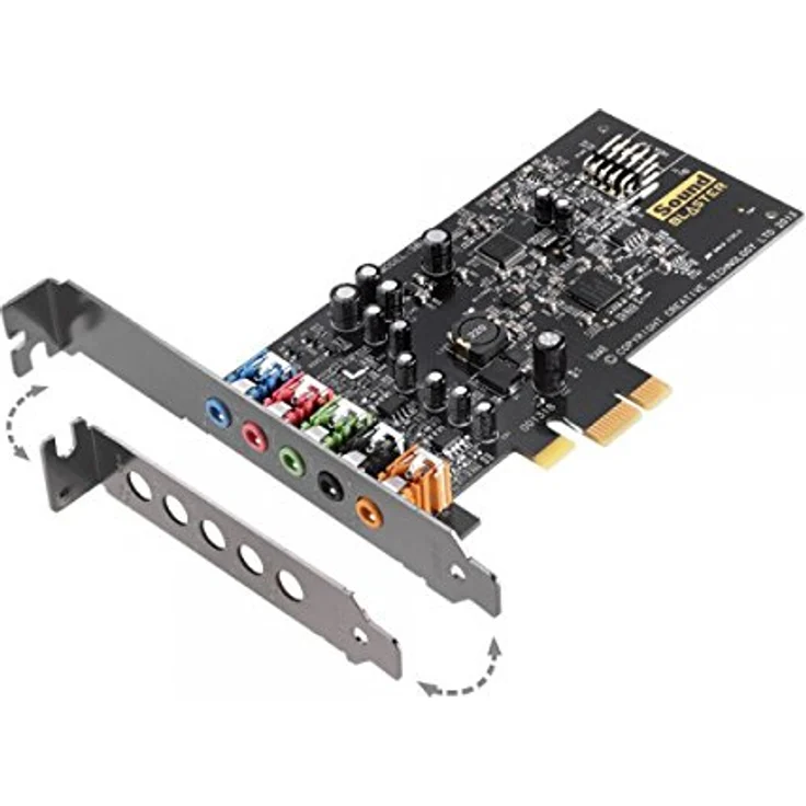 Creative Sound Blaster Audigy Fx Eingebaut 5.1channels PCI-E x1, 30SB157000001 – Bild 2