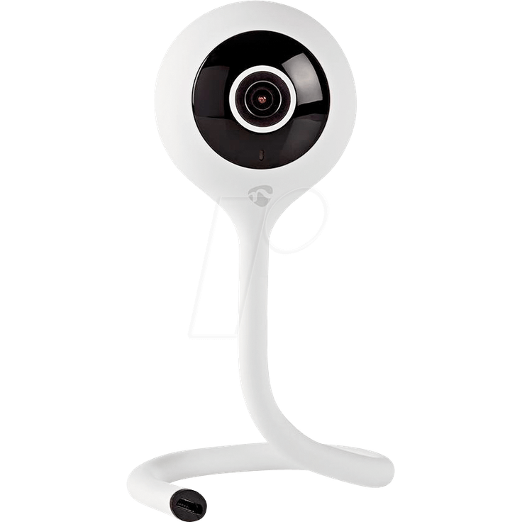Nedis N WIFICI11CWT Überwachungskamera, Innen, WLAN
