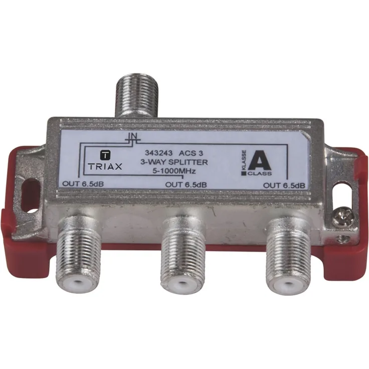 ACS3 3-fach Verteiler 6,5 dB