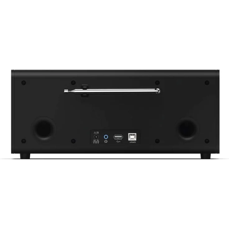 Hama DR1550CBT CD-Radio mit Bluetooth, LCD-Display, Wecker, schwarz – Bild 2