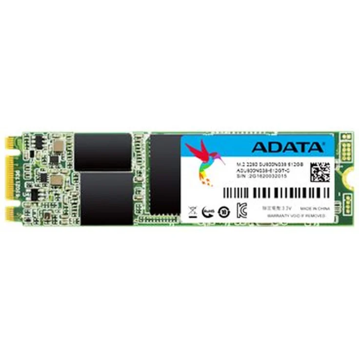 ADATA Ultimate SU800 - Solid-State-Disk - 512 GB - intern - M.2 2280 - SATA 6Gb/s – Bild 4
