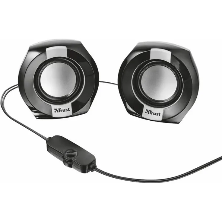 Trust Polo 8W 2.0 USB Lautsprecherset