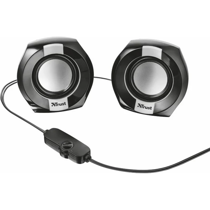 Trust Polo 8W 2.0 USB Lautsprecherset – Bild 1