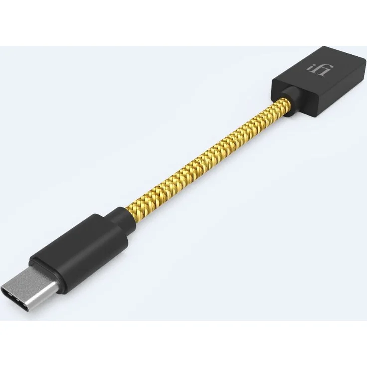 ifi Audio OTG USB Kabel Typ C ( USB 3.0 Android ) – Bild 1
