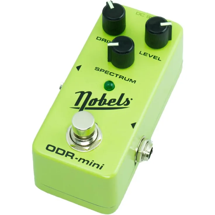 Nobels ODR-mini Effektpedal für E-Gitarre Natural Overdrive