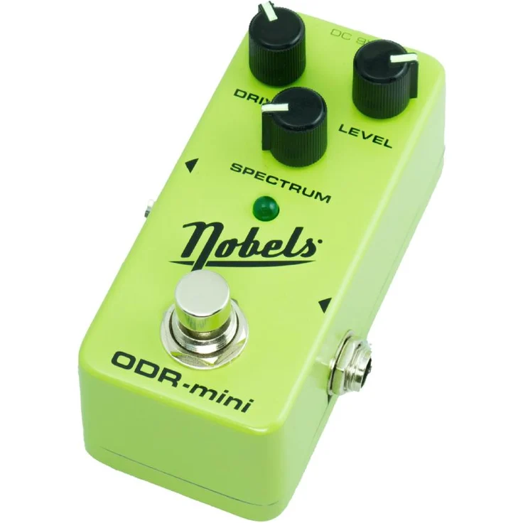 Nobels ODR-mini Effektpedal für E-Gitarre Natural Overdrive
