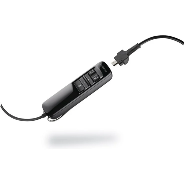 Plantronics 87506-11 Binaural USB Kopfhörer, Schwarz – Bild 3