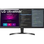 LG 34WN750-B - 34 Zoll, QHD (1440p) (3440 x 1440), IPS-Panel, 75Hz, 5ms, 300cd/m² (34WN750-B)