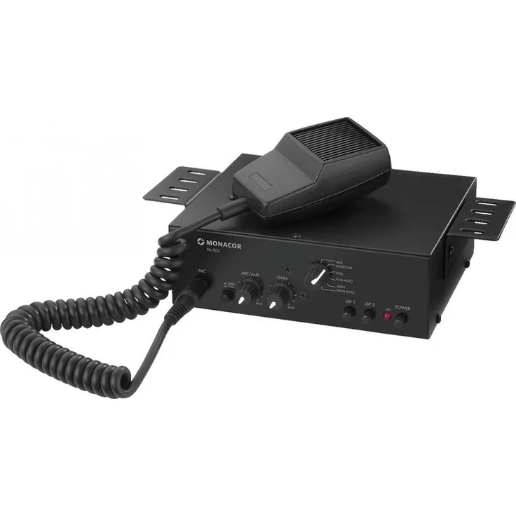 MONACOR Verstärker PA-302