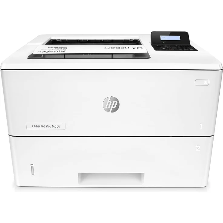 HP LaserJet Pro M501dn - Laserdrucker, Mono, Auflösung: 4800 x 600 dpi, Druckgeschwindigkeit (S/W): 43 S/min, Papierzufuhr: 550 Blatt (J8H61A) – Bild 1