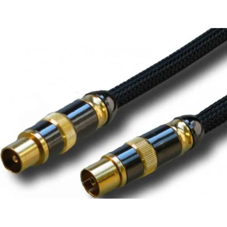 E+P Absorber-Antennenkabel (vergoldet) 1,5m