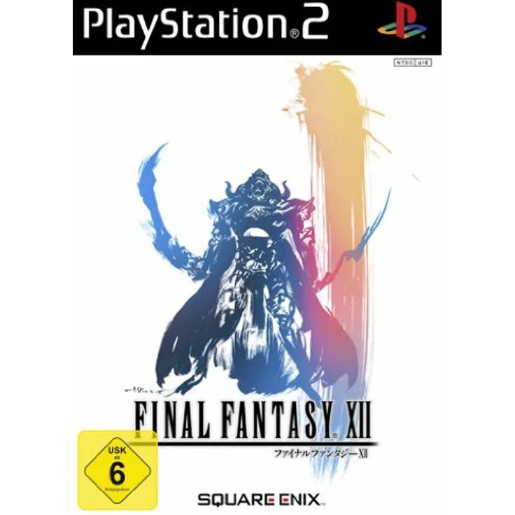 Final Fantasy XII  [SWP] (PS2)