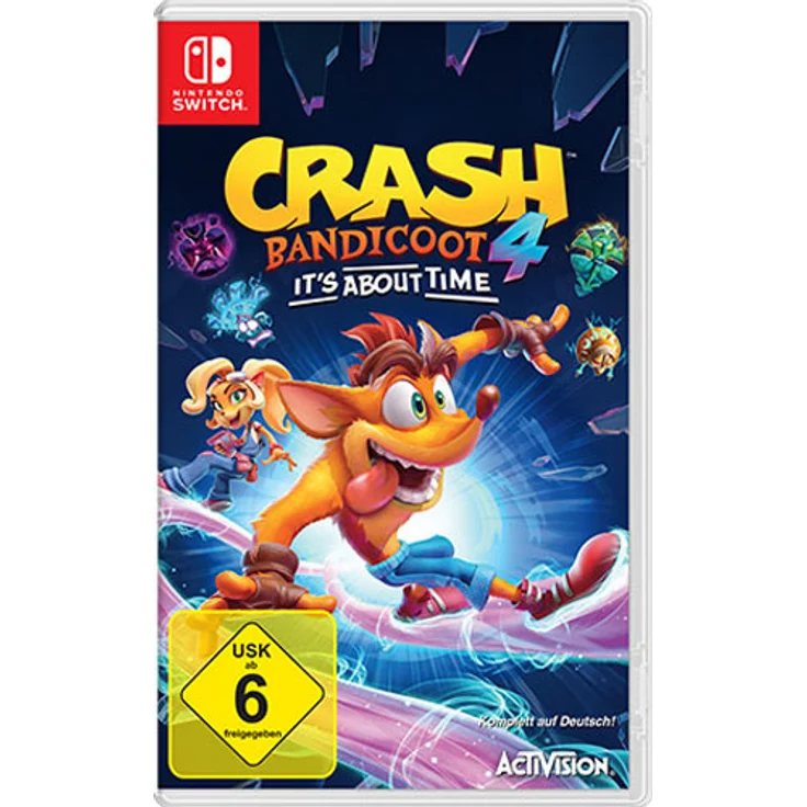 Crash Bandicoot 4 - It's About Time (Switch)
