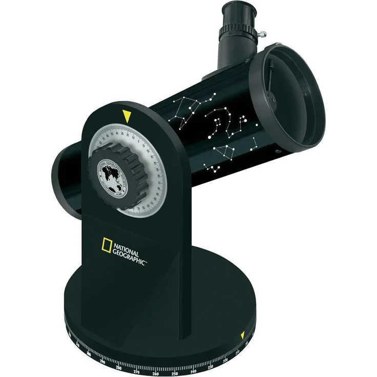 National Geographic Teleskop 76-350 Compact Dobson mit Tischstativ und umfangreichem Zubehör zum Start in die Astronomie – Bild 2