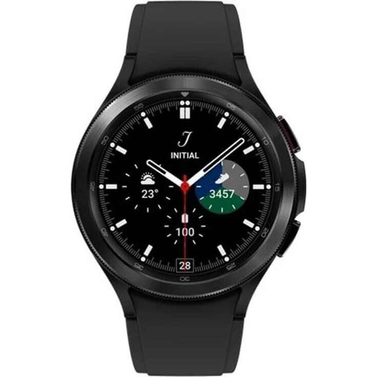 Samsung Galaxy Watch4 Classic Bluetooth Smartwatch Unisex, 46mm, Edelstahlgehäuse, Black – Bild 2