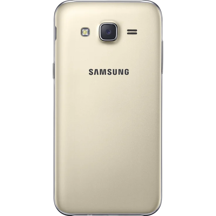 Samsung Galaxy J5 Smartphone 12,7cm Pixel (5 Zoll) Super-AMOLED-Display, 8GB interner Speicher, 1,5GB RAM, Android, Gold – Bild 3