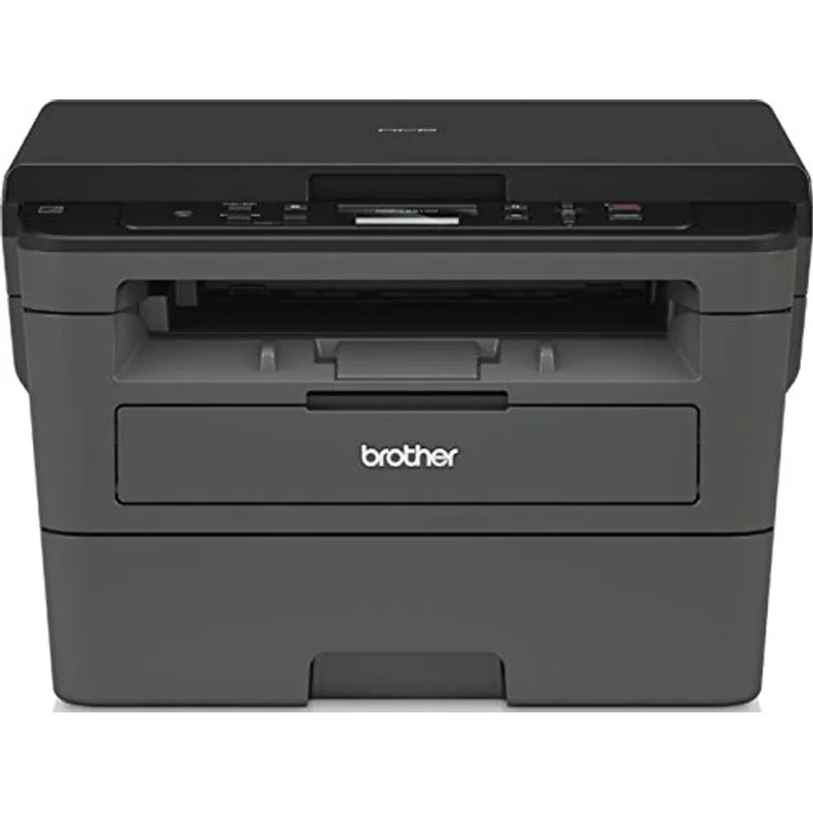 Brother DCPL2510D Multifunktions-Laserdrucker mit Duplexdruck (30 ppm, USB 2.0, 600 MHz, 64 MB Speicher) grau – Bild 1