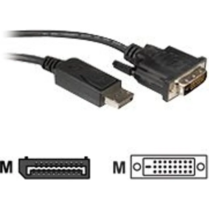 ROLINE DisplayPort Kabel DP ST - DVI ST 5,0m (11.04.5612)