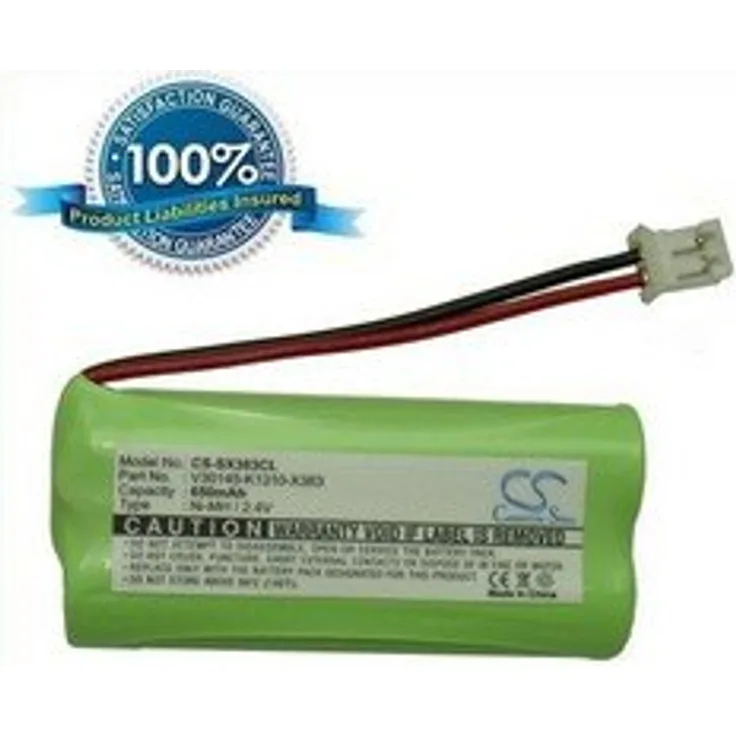 Batterie für Siemens Gigaset A260 Duo Trio A265 AL145 AS14 AS140 2.4V 650mAh