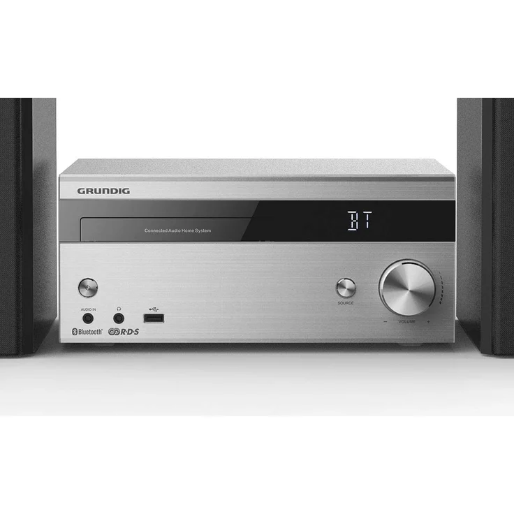 Grundig CMS 4000 BT DAB+ HiFi-System schwarz, silber – Bild 2