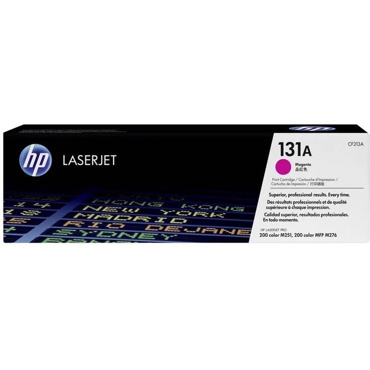 Hewlett-Packard HP 131A magenta (CF213A) (CF213A) – Bild 1
