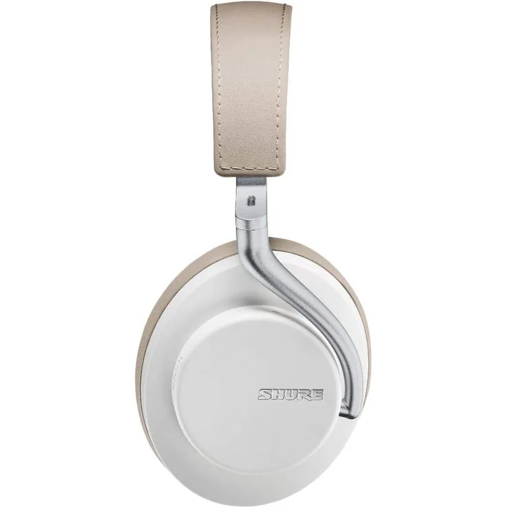 Shure AONIC 50 Over-Ear-Kopfhörer mit Bluetooth, Noise Cancelling, weiß – Bild 8