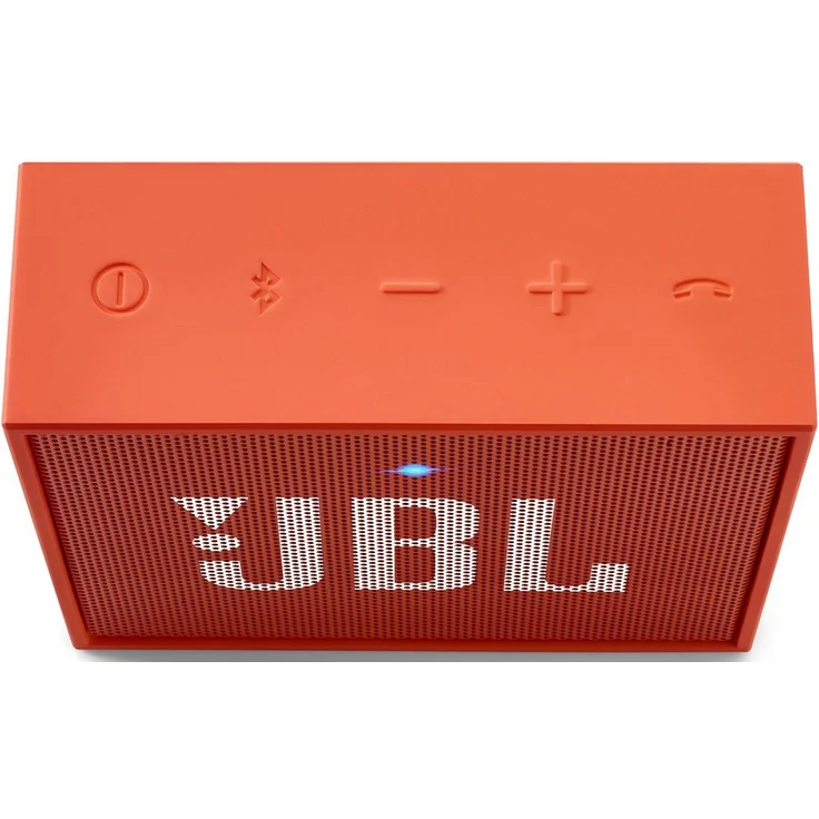 JBL Go Ultra Wireless Bluetooth Lautsprecher (3,5 mm AUX-Eingang, geeignet für Apple iOS und Android Smartphones, Tablets und MP3 geräten) orange – Bild 4