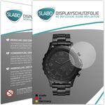 2x Slabo Displayschutzfolie für Fossil Q Nate MATT ''No Reflexion''