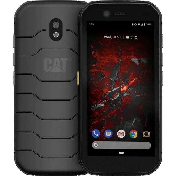 CAT S42 Smartphone 13,97cm (5,5 Zoll) IPS-Display, 32GB interner Speicher, 3GB RAM, Android, Schwarz