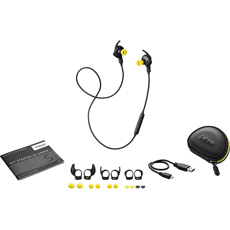 Jabra Sport Pulse Wireless Bluetooth In-Ear Kopfhörer (Stereo-Headset, Bluetooth 4.0, NFC, AVRCP, Freisprechfunktion, Englische Verpackung) – Bild 7