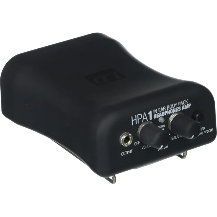 LD Systems - Mod. LD hpa1 - Verstärker für Kopfhörer und für in-Ear Monitor Kabelgebundene