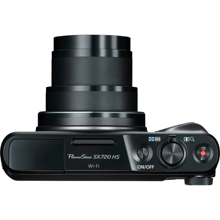 Canon PowerShot SX720 HS schwarz – Bild 5