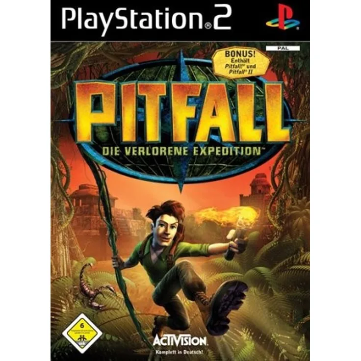 Pitfall - Die verlorene Expedition (PS2)