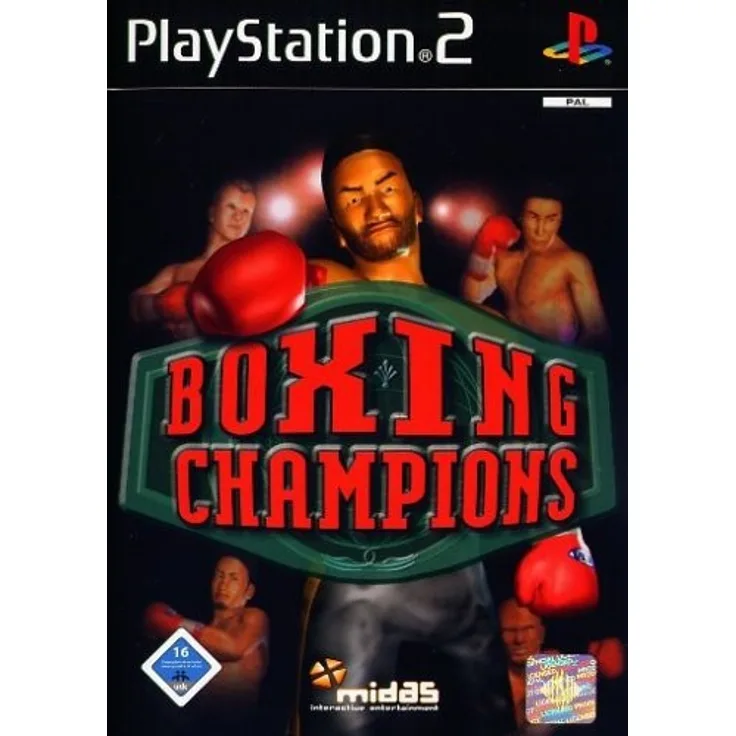 Boxing Champions (PS2)