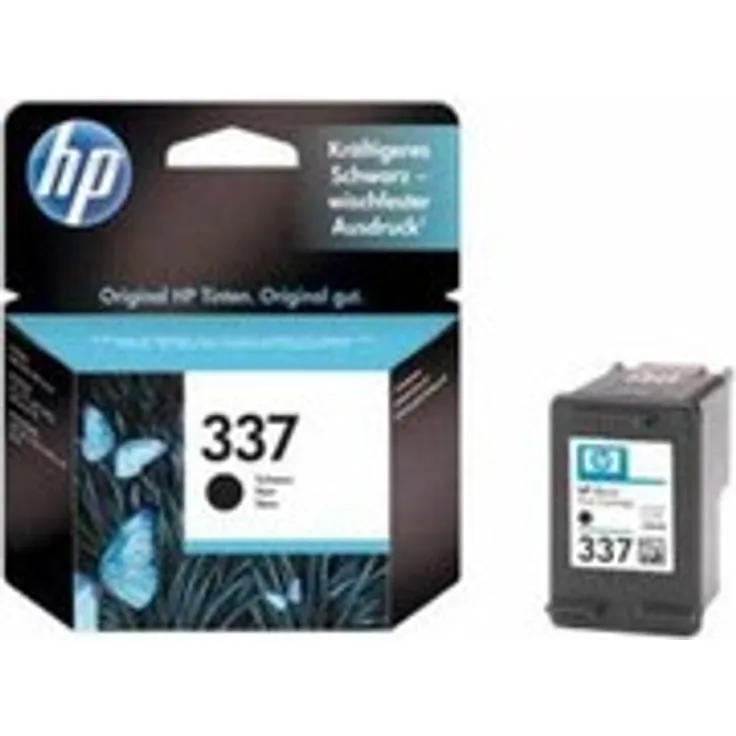 HP 337 Schwarz Original Tintenpatrone (C9364EE)