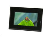 Iview Digitaler Bilderrahmen (17,8 cm (7 Zoll) Display) mit Fernbedienung