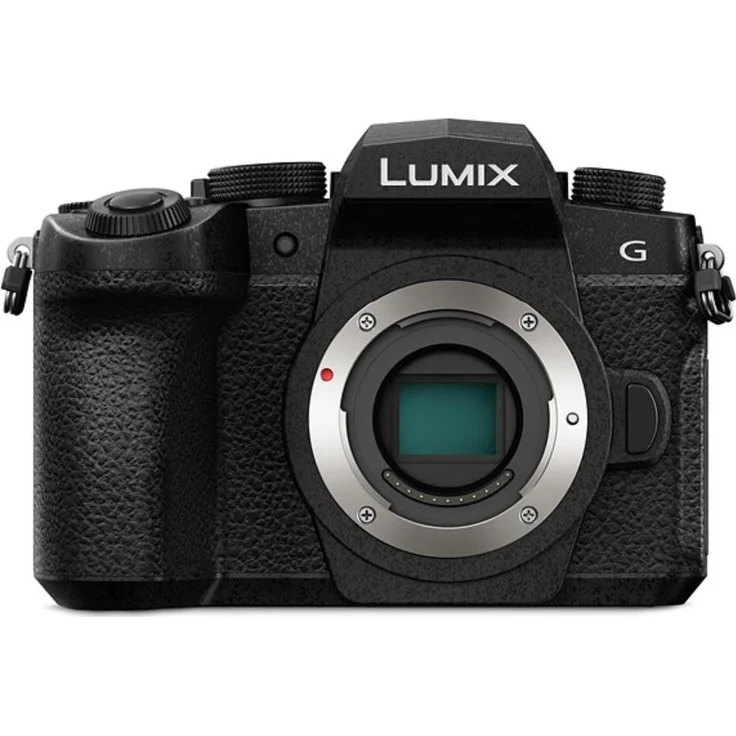 Panasonic DC-G91EG-K Systemkamera, 20 MP, Dual I.S., OLED Sucher, 4K Fotokamera, Staub--Spritzwasserschutz, schwarz – Bild 1