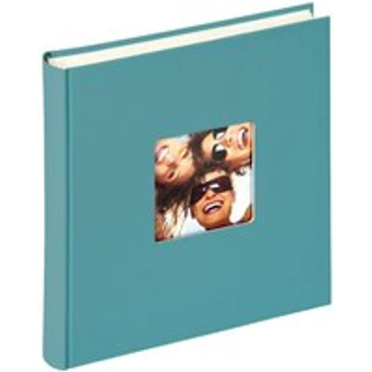 walther design FA-208-K Designalbum Fun, petrolgrün, 30 x 30 cm – Bild 1